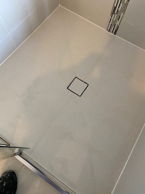 Shower silicone and grout replacement